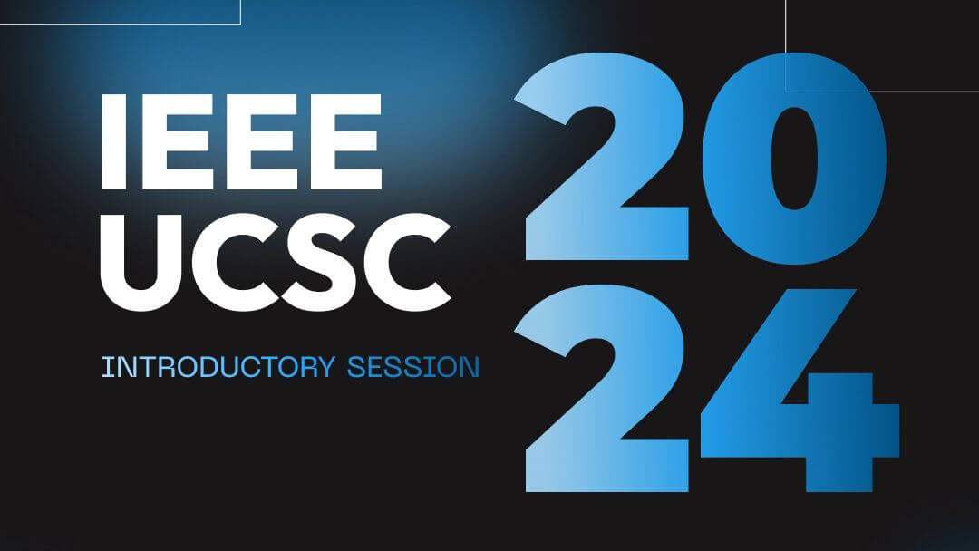 IEEE Introductory Session